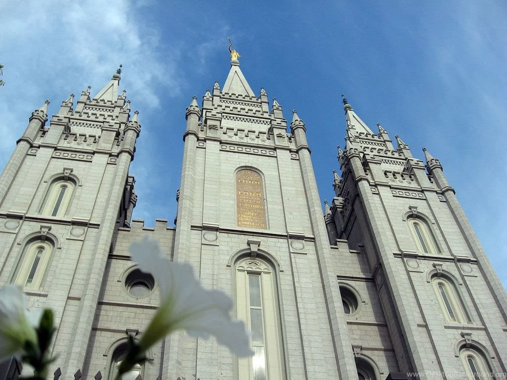 Salt Lake LDS (Mormon) Temple Photograph Download