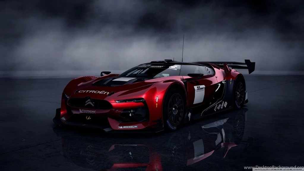 Gran Turismo 5 Citroen GT HD Desktop Wallpapers : Widescreen : High ...