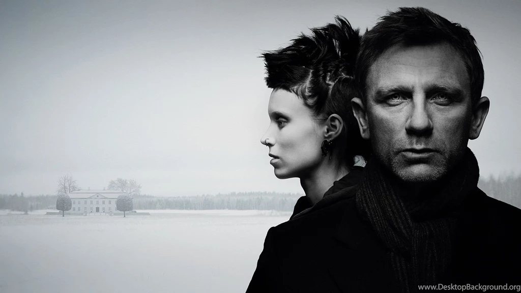 GIRL WITH THE DRAGON TATTOO D Wallpapers