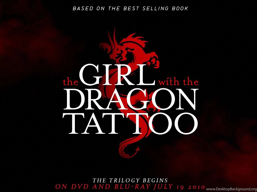 The Girl With The Dragon Tattoo Wallpapers Wallpapers   Free The ...