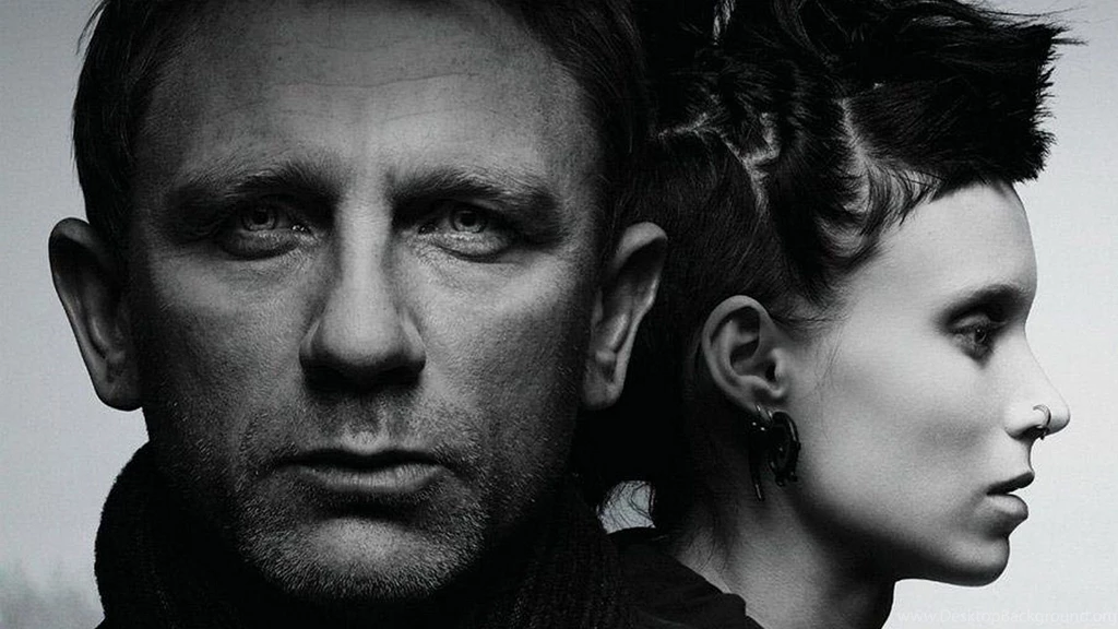 Rooney Mara Daniel Craig Girl With The Dragon Tattoo