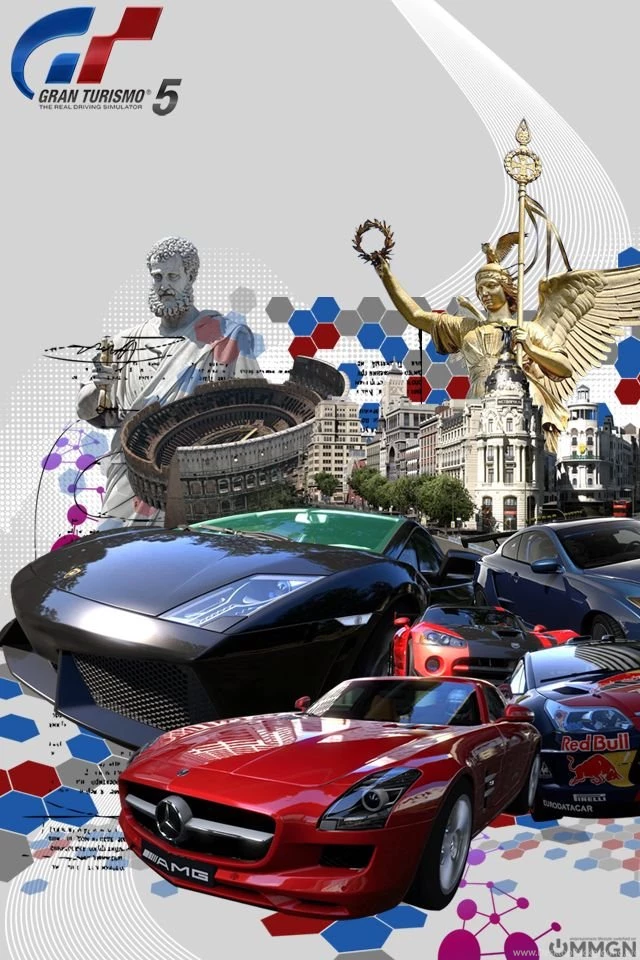 Gran Turismo 5 IPad, iPhone Wallpapers   PS3 News
