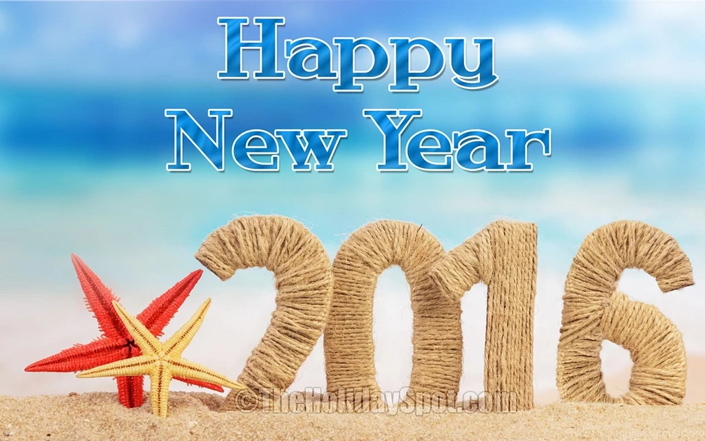 New Year 2016 Desktop Backgrounds For Windows 10