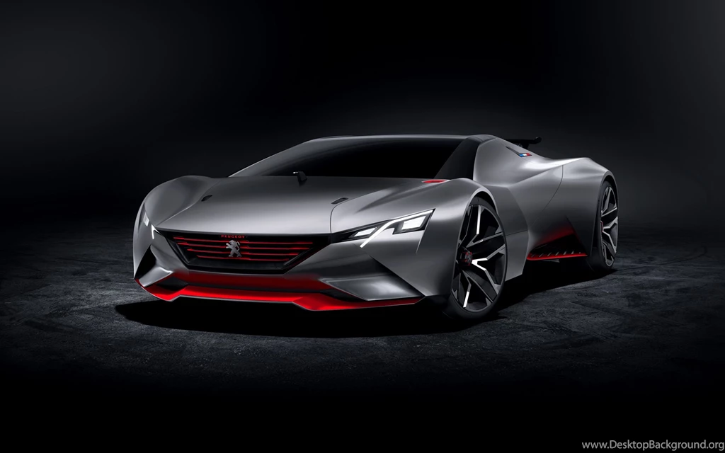 2015 Peugeot Vision Gran Turismo Wallpapers