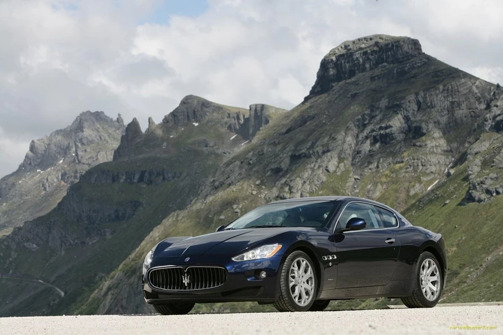 Animaatjes Maserati Gran Turismo 45599 Wallpapers