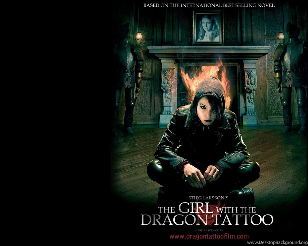 The Girl With The Dragon Tattoo Wallpapers