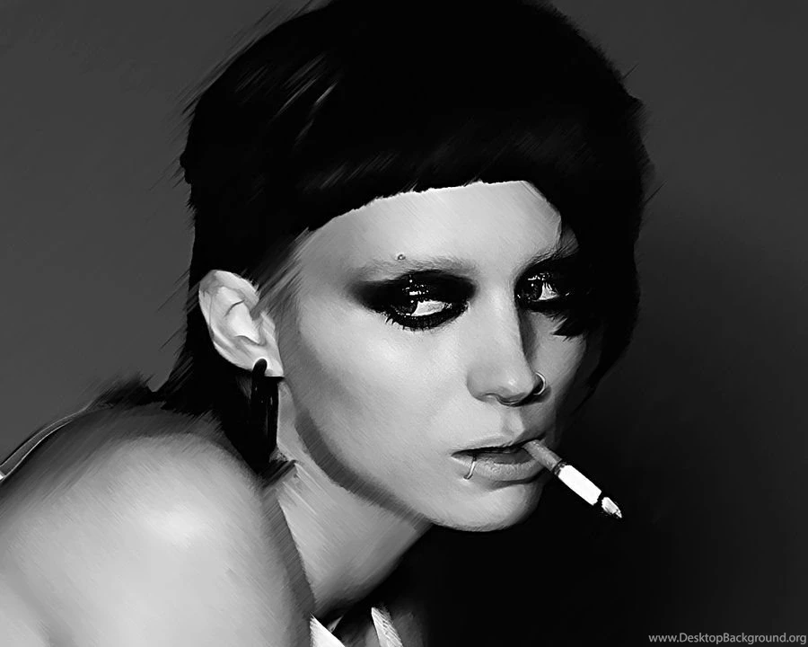 Rooney Mara. The Girl With The Dragon Tattoo. 2 By StalkerAE On ...