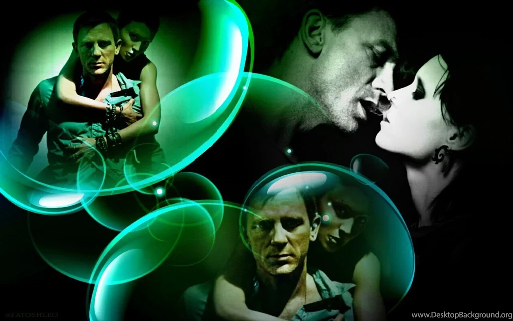 Lisbeth And Mikael Wallpapers   The Girl With The Dragon Tattoo ...