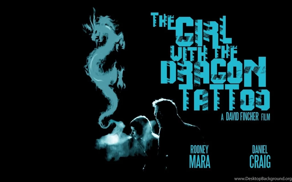 The Girl With The Dragon Tattoo Wallpapers 1280X800 By BradyMajor ...