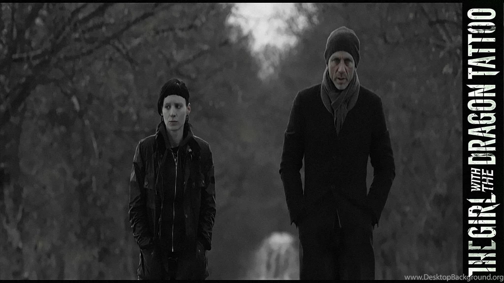 Exclusive Wallpapers Of "The Girl With The Dragon Tatoo"