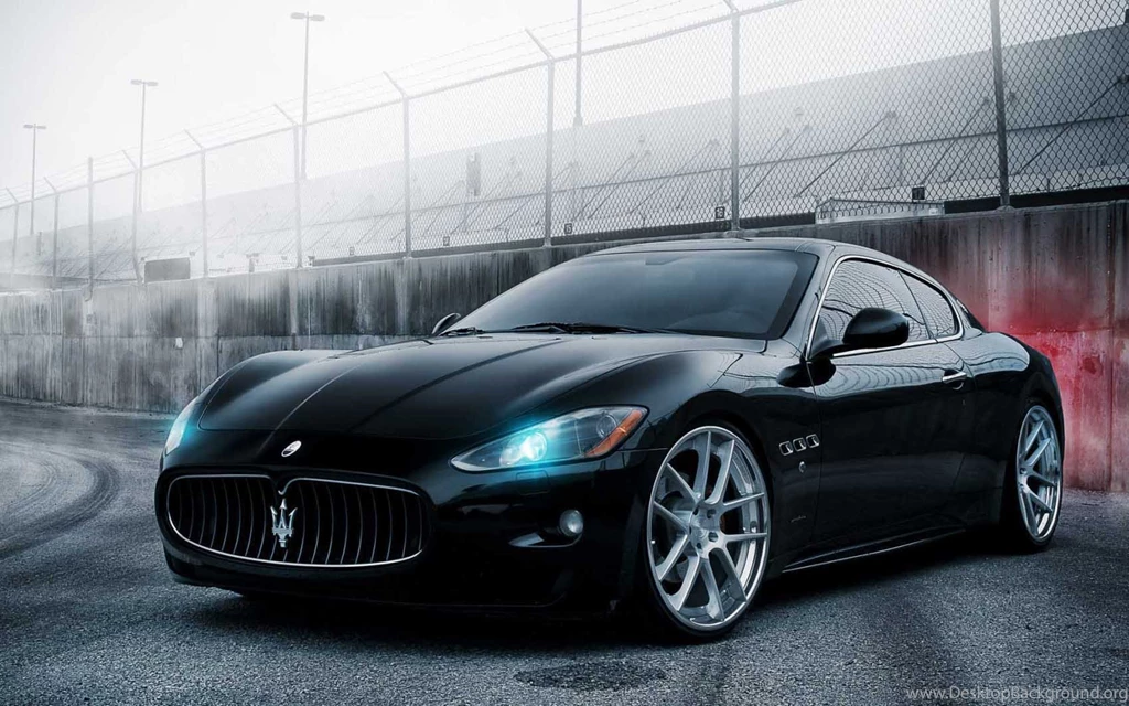 Maserati GranTurismo Convertible Black   Image