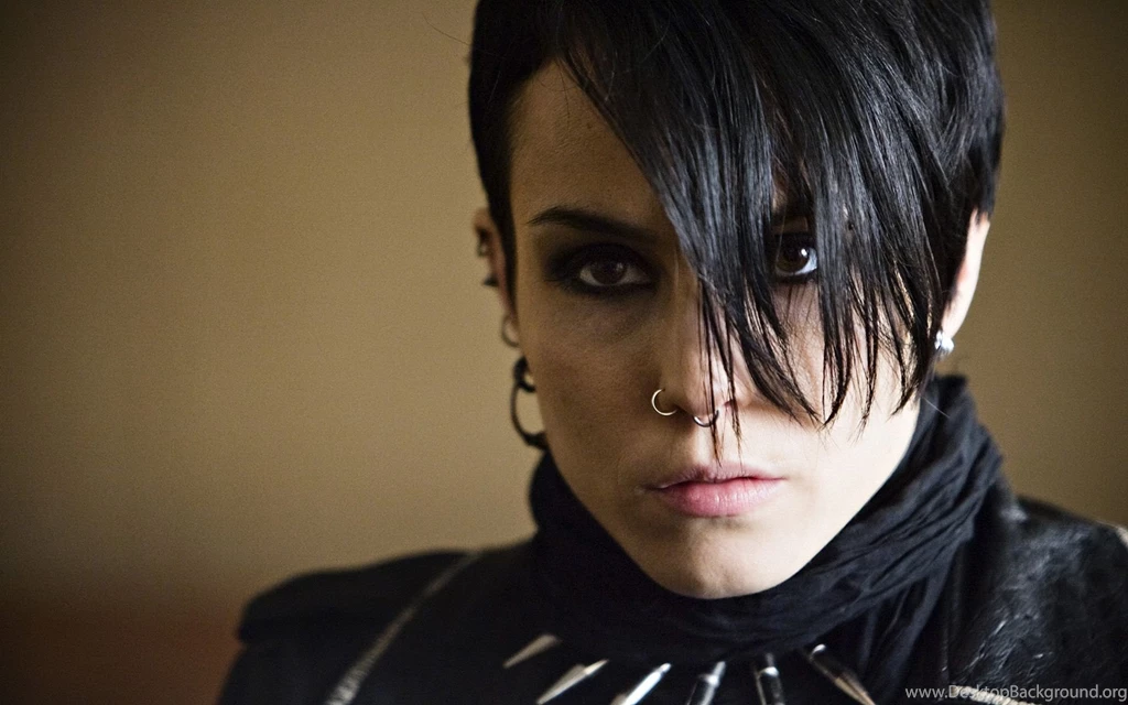 The Girl With The Dragon Tattoo Dark Gothic Women Actress ...