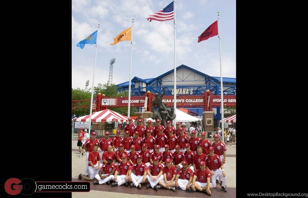 Desktop Wallpaper: Gamecocks In Omaha
