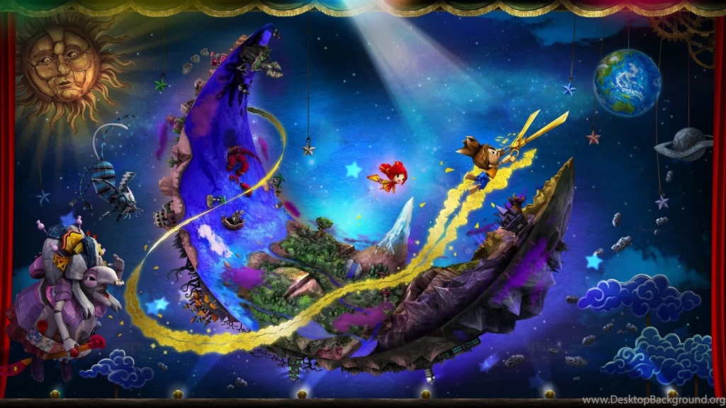 Puppeteer PS3 Game Wallpapers