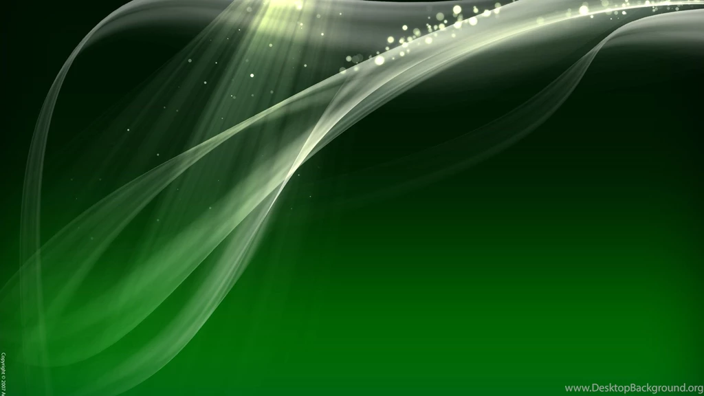 Green Abstract Windows 8.1 Wallpapers