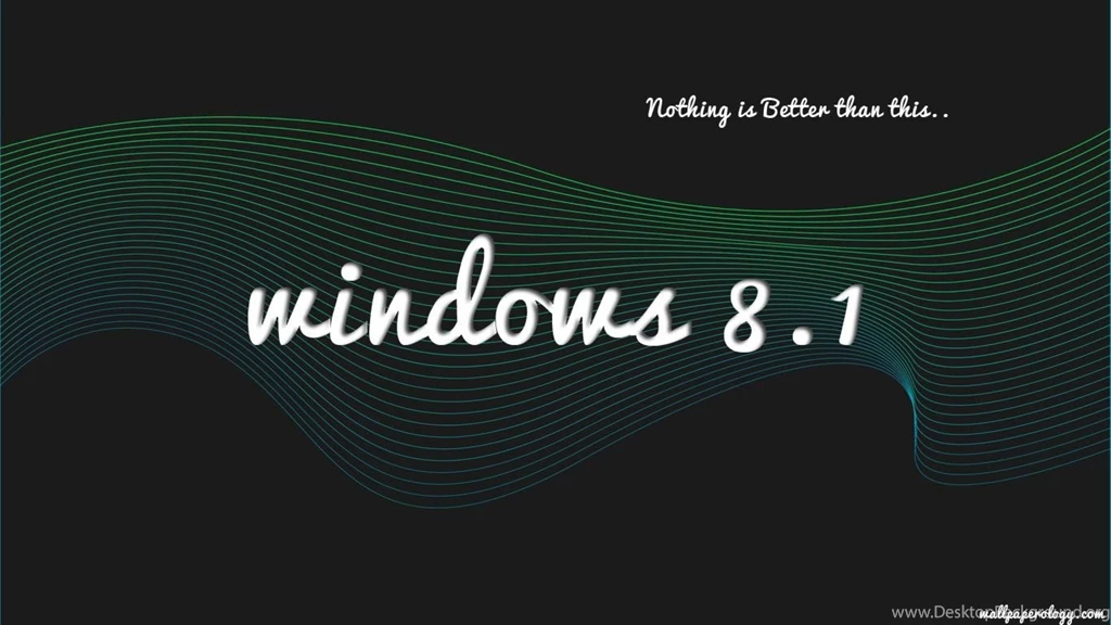 Windows 8.1 Wallpapers