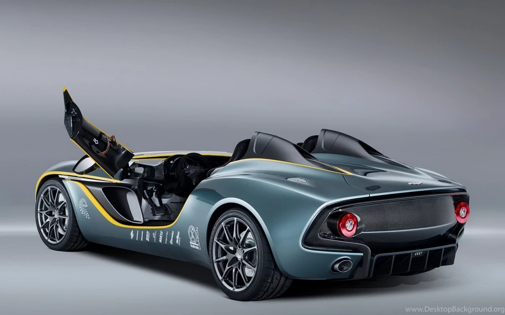 AstonMartin CC100 Windows 8.1 HD Theme