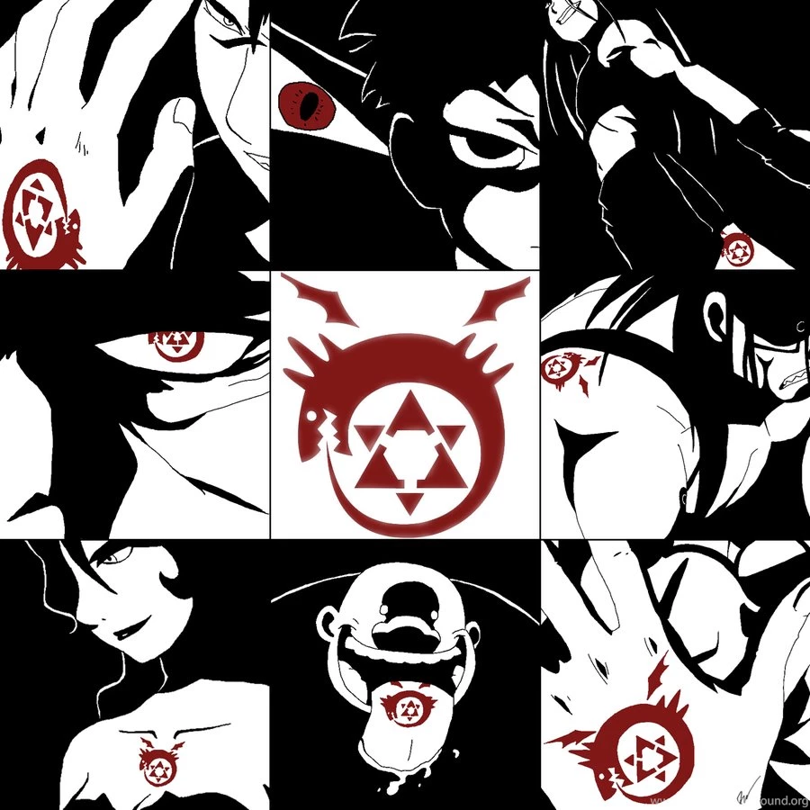 FMA Favourites By Tangletail1 On DeviantArt