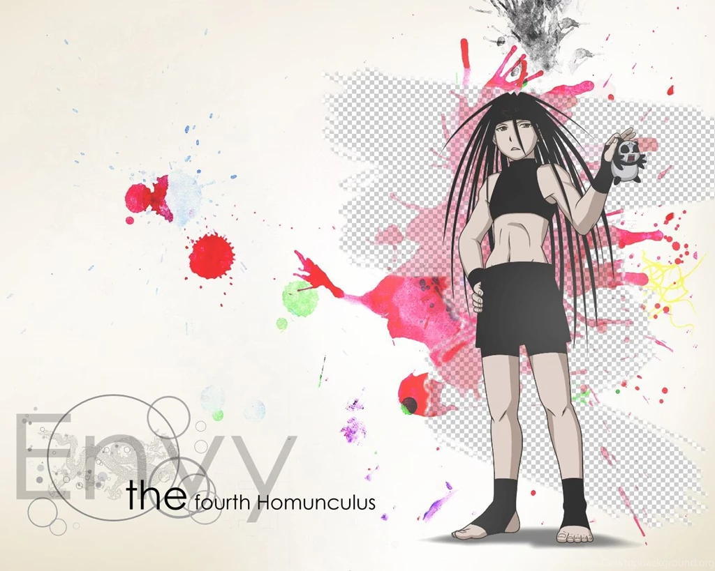 The Fourth Homunculus By Flight of DragonFly On DeviantArt