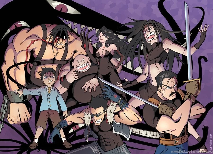Homunculi By TheSteveYurko On DeviantArt