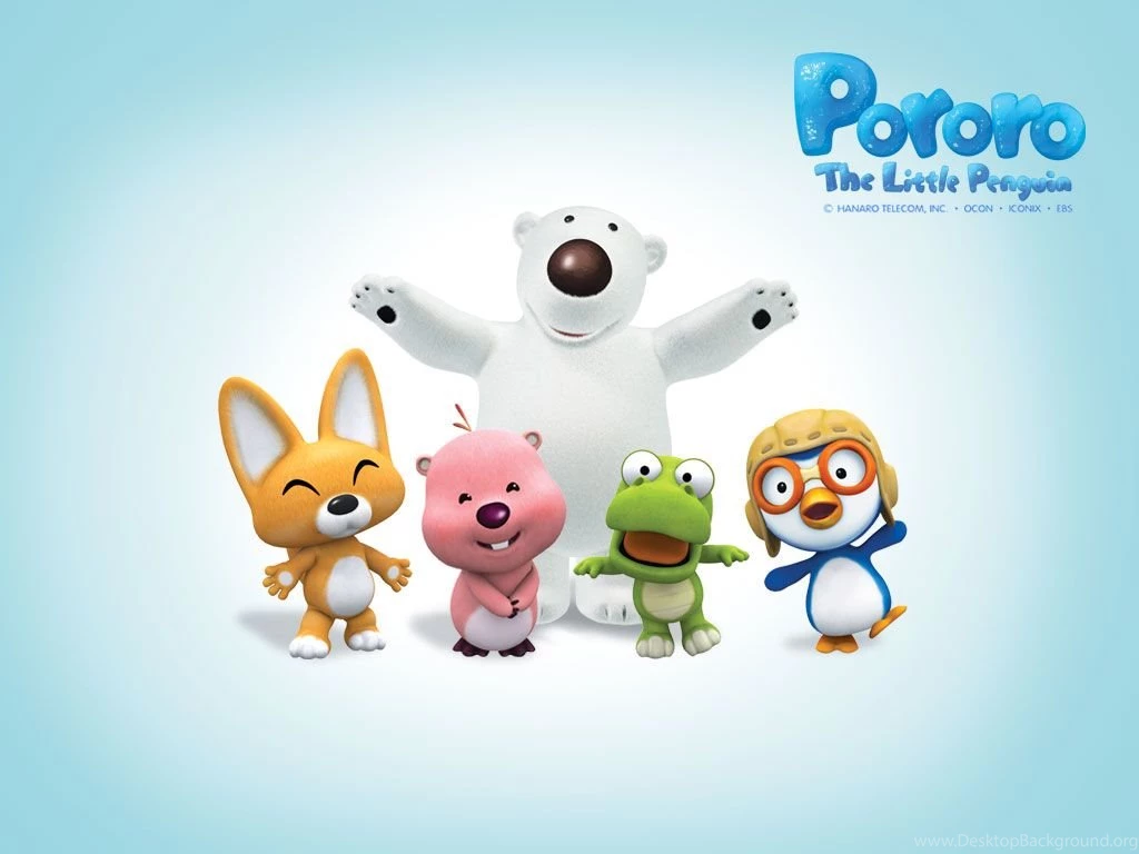 Pororo Cartoon Image Wallpapers High Resolution