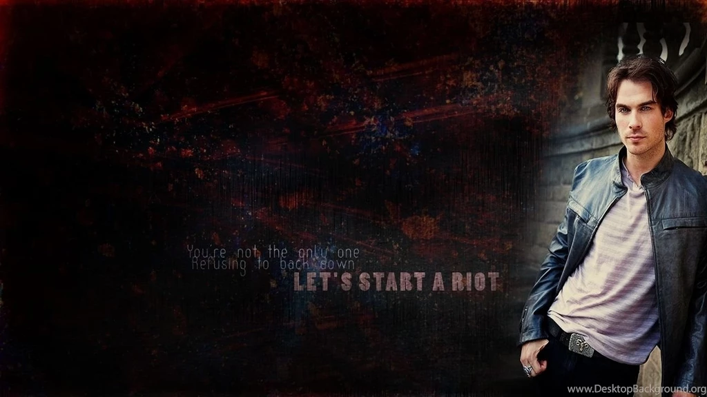 The Vampire Diaries   Damon And Stefan Salvatore Wallpapers ...
