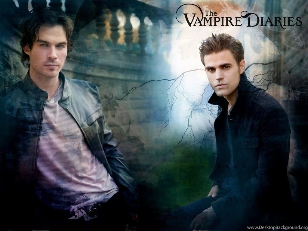 Damon & Stefan   Damon And Stefan Salvatore Wallpapers (8415188 ...