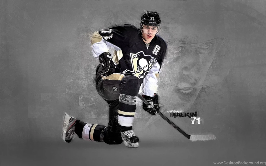 Breakaway Wallpapers Evgeni Malkin