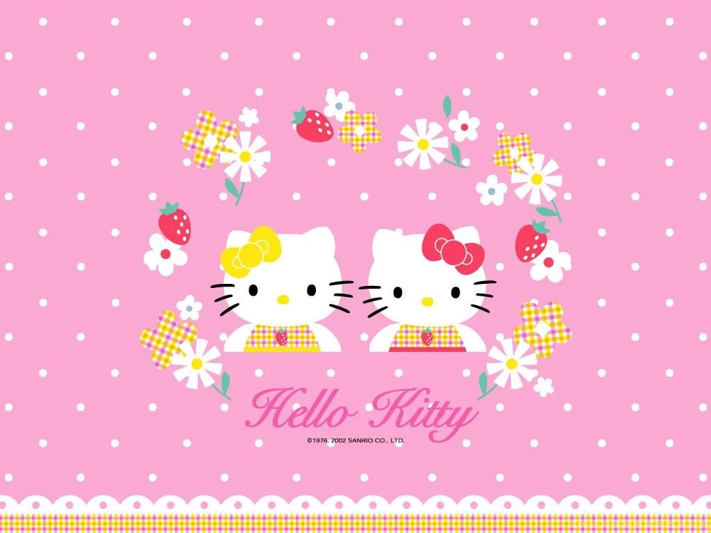 Hello Kitty Wallpapers HD For Dekstop Backgrounds