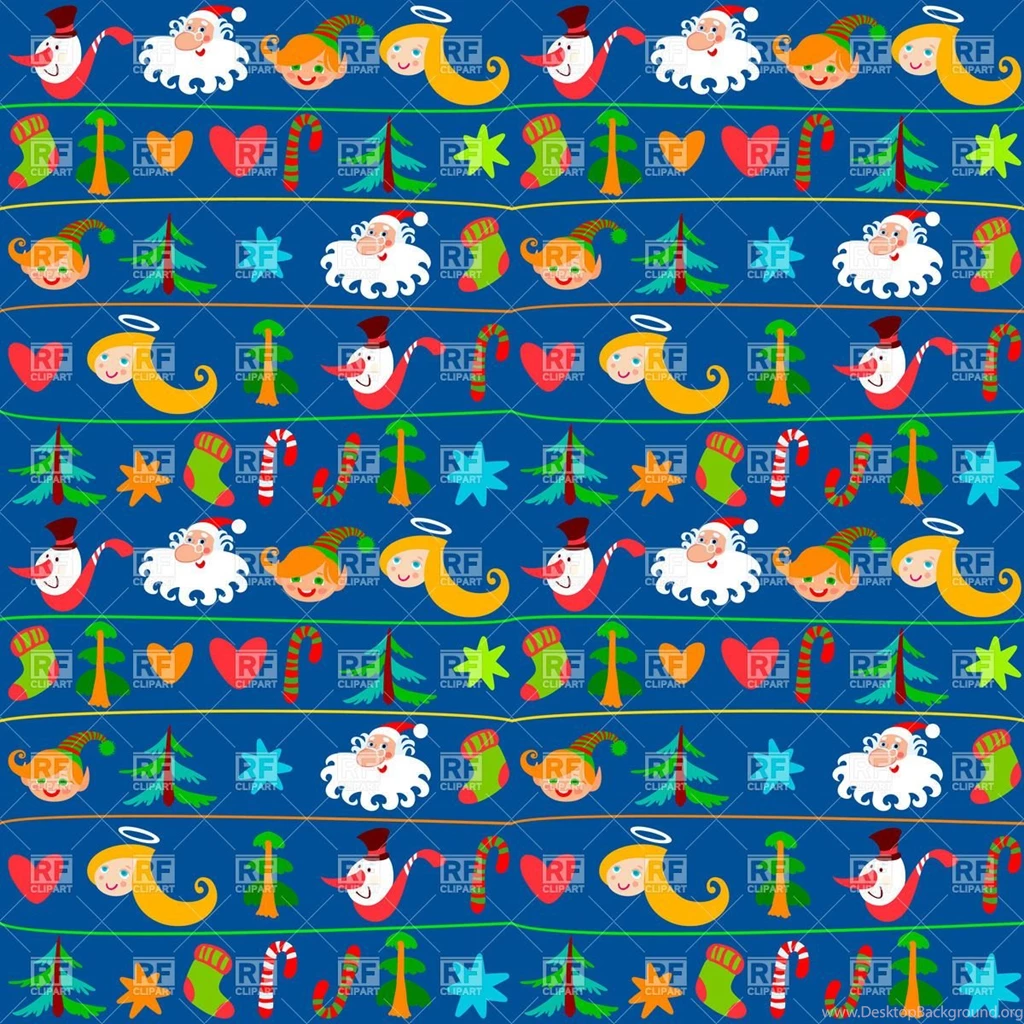 Festive Christmas Backgrounds Or Wrapping Paper, 18410, Backgrounds ...