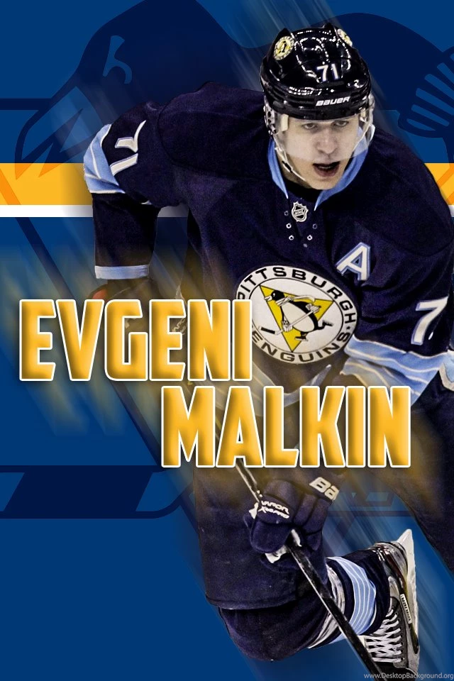 Evgeni Malkin iPhone Wallpapers