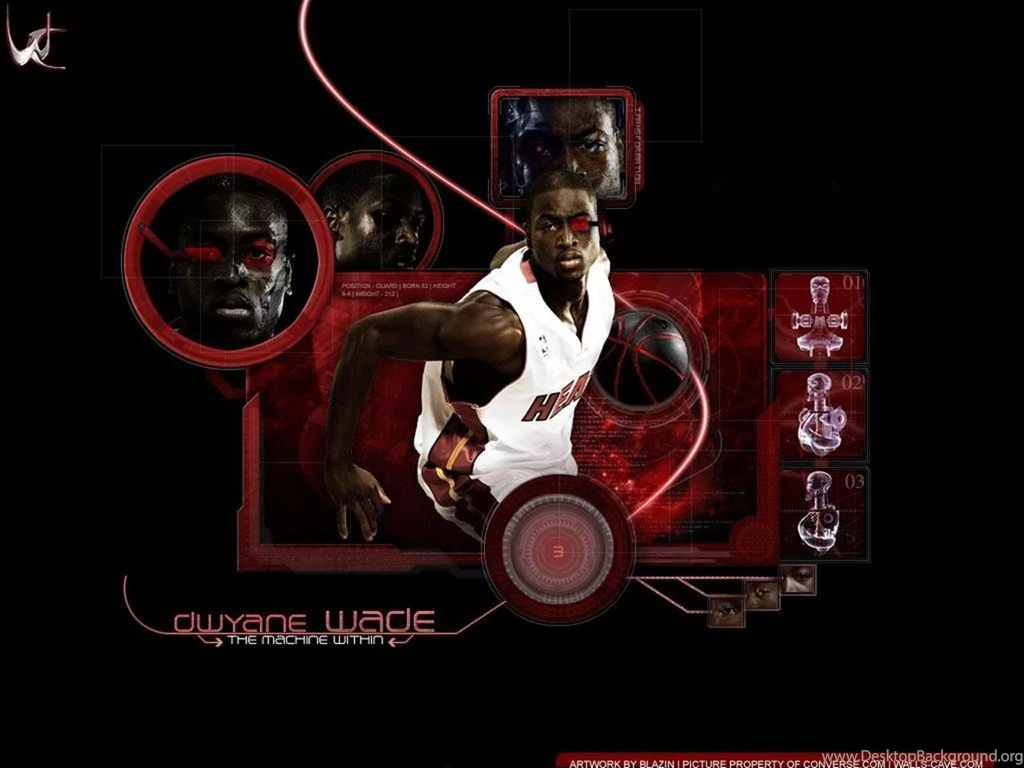 Dwyane Wade Machine Within Wallpapers