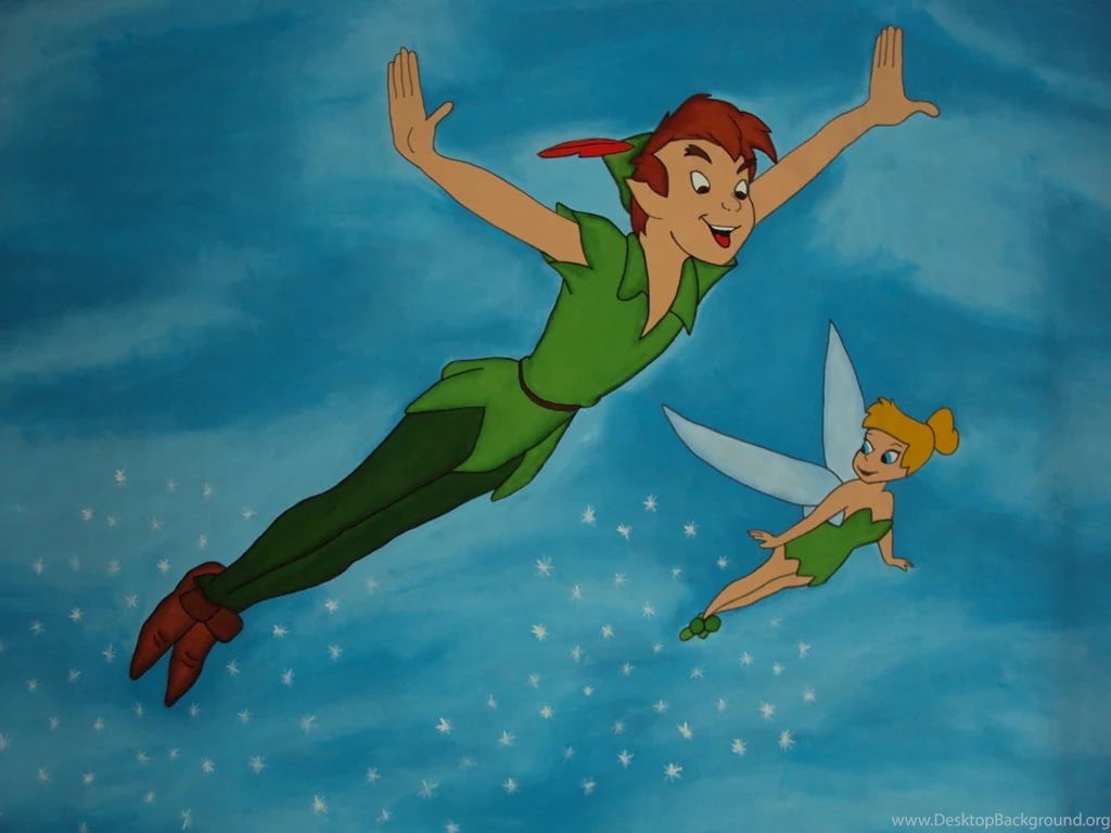 Peter Pan Cartoon Wallpapers Image For iPad Air 2 Cartoons Wallpapers