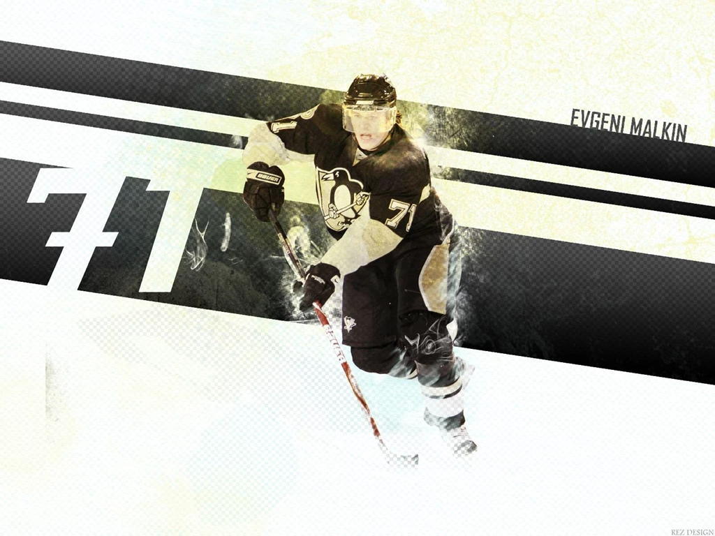 Breakaway Wallpapers Evgeni Malkin. Rez