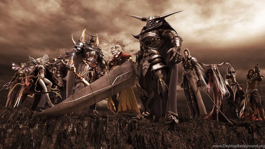 Download Final Fantasy Wallpapers Collection