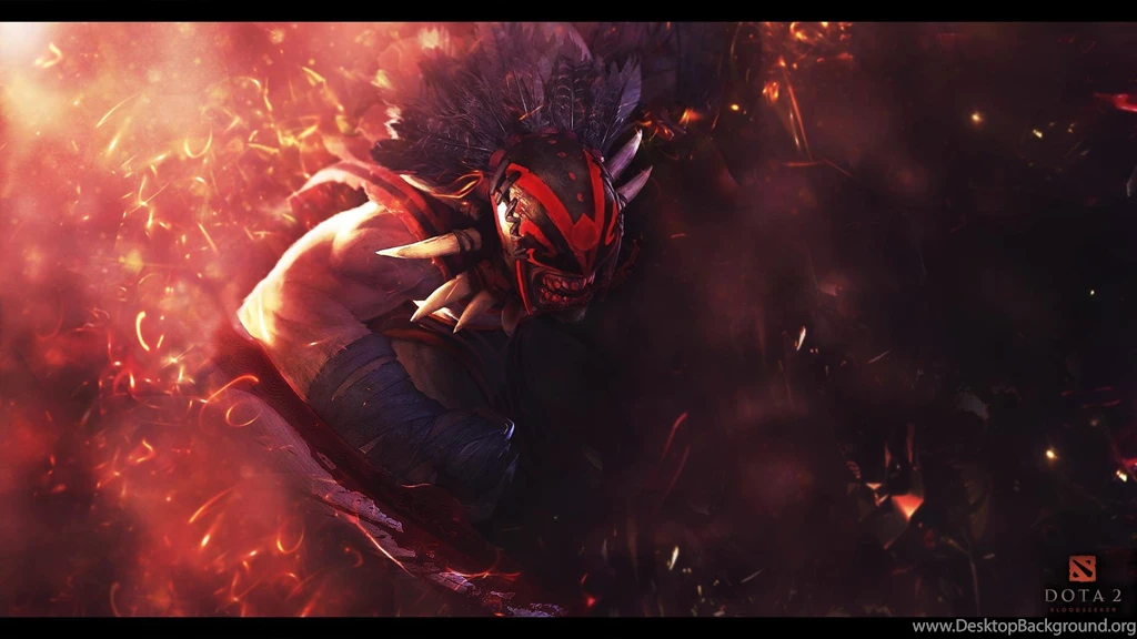 Bloodseeker Amazing Wallpapers   Dota 2 Wallpapers