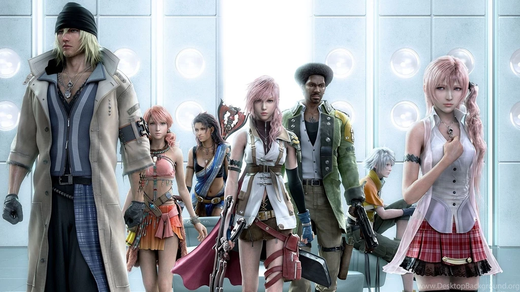 D1272403660 Console Games Wallpapers Final Fantasy Xiii 11jpg ...