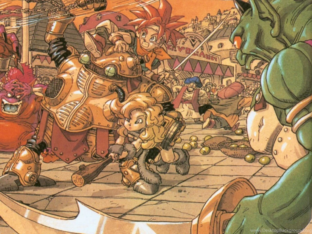 Chrono Trigger Wallpapers (20100) Wallpaperesque