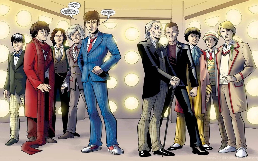 Comics Through Matt Smith Doctors The Forgotten Doctor Who ...