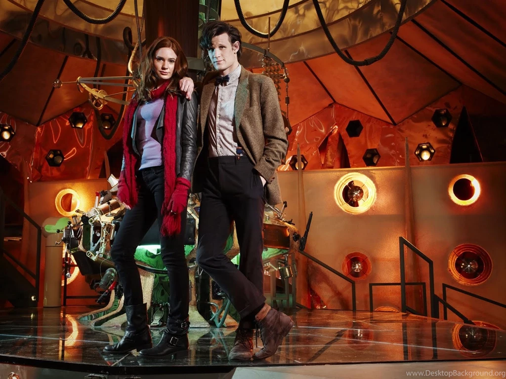 Matt And Karen Doctor Who Wallpapers   Karen Gillan And Matt Smith ...