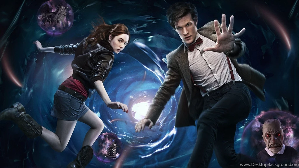 Matt Smith Karen Gillan Amy Pond Eleventh Doctor Doctor Who ...