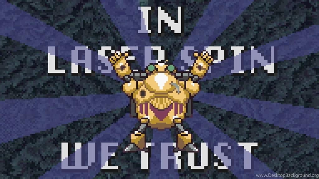 In Laser Spin We Trust(Chrono Trigger Wallpaper) Chrono Trigger ...