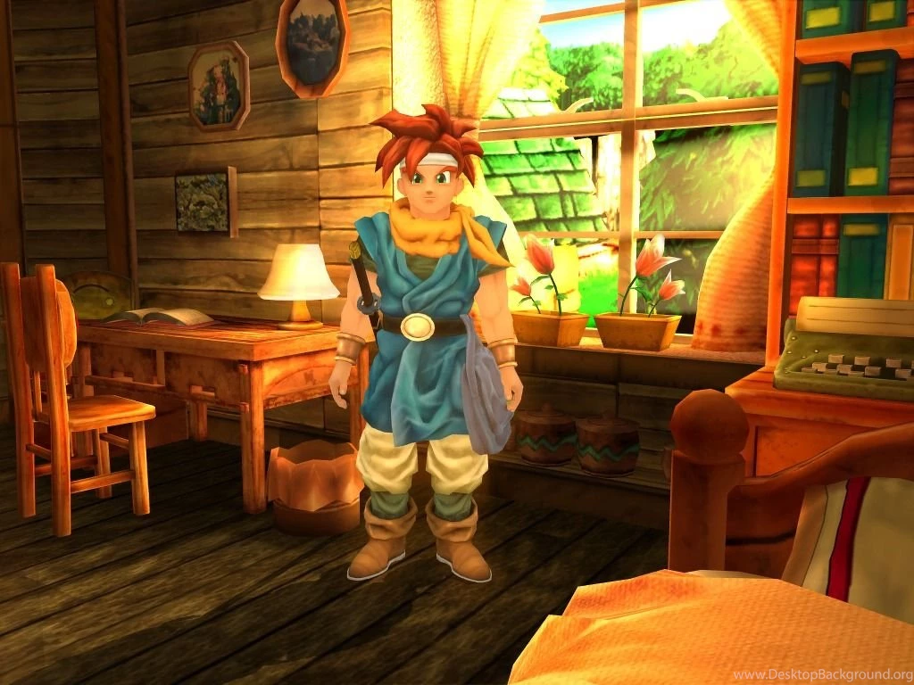 Chrono Trigger Desktop Wallpapers