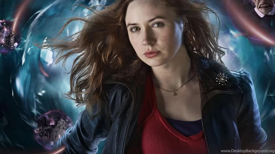 Matt And Karen Doctor Who Wallpapers   Karen Gillan And Matt Smith ...