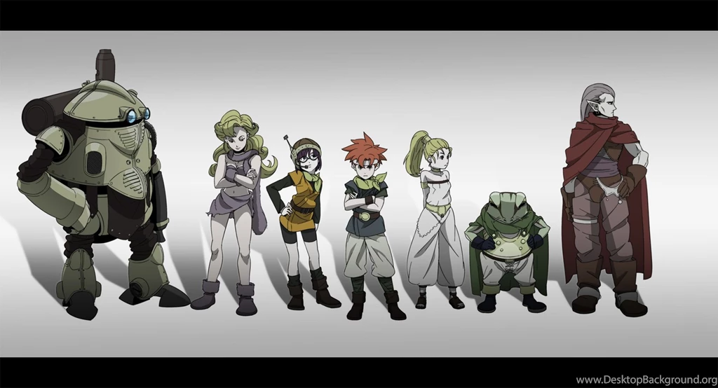 Video Games Chrono Trigger Wallpapers