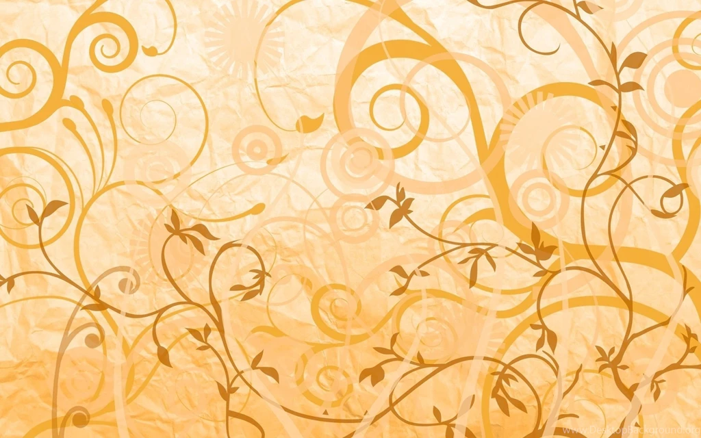 Pattern, Beautiful, Background, Krasotischa
