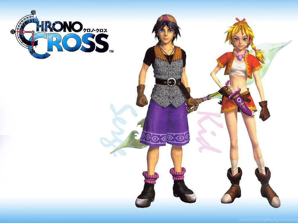 Chrono Trigger Desktop Wallpapers