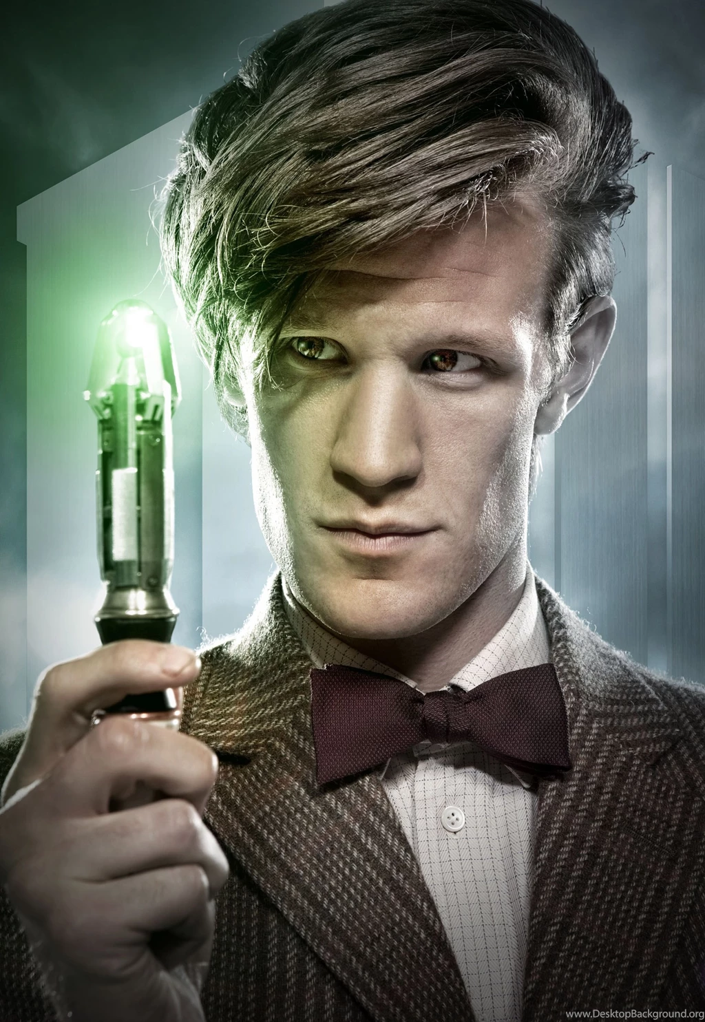 Matt Smith DOCTOR WHO Series 7 Part Two Interivew