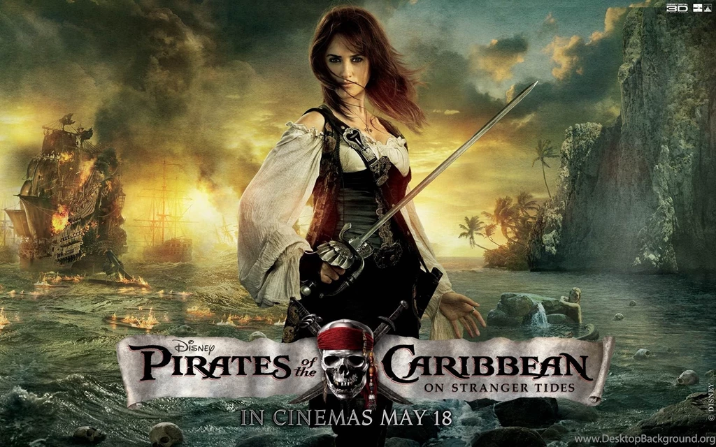 Penelope Cruz Pirates Of The Caribbean Wallpapers