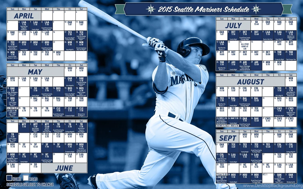 Seattle Mariners Wallpapers 2015